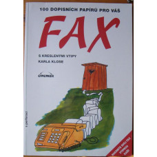 100 dopisních papírů pro váš fax