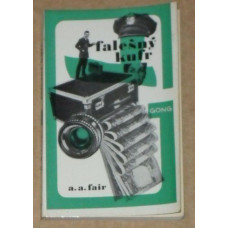 A. A. Fair - Falešný kufr