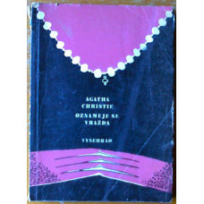 Agatha Christie - Oznamuje se vražda, vydání z r. 1969