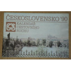 Československo 90 - kalendář cestovního ruchu
