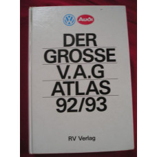 Der grosse V.A.G. atlas 92/93