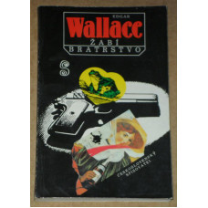 Edgar Wallace - Žabí bratrstvo - vydání z roku 1991