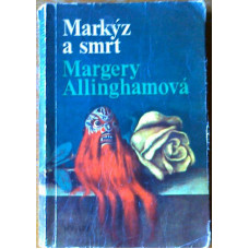 Margery Allinghamová - Markýz a smrt, vydání z r. 1969