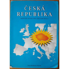 Milan Holeček, Antonín Götz - Česká republika - mapy