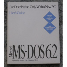 Uživatelský manuál k Microsoft MS-DOS 6.2