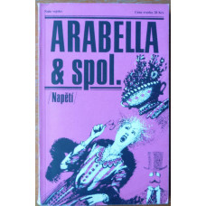 Peter Lovesey - Arabella a spol., vydání z r. 1989