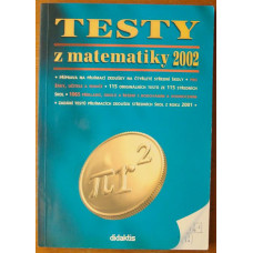 Petra Červinková - Testy z matematiky 2002