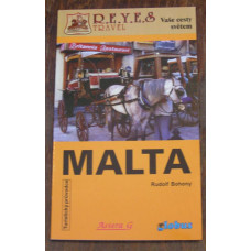 Rudolf Bohony - Malta - Turistický průvodce