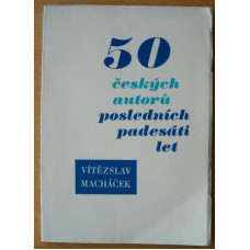 Vítězslav Macháček - 50 českých autorů posledních 50-ti let