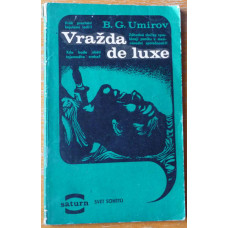 B.G. Umirov - Vražda de luxe