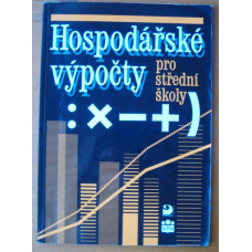 Bohuslav Eichler a kol. - Hospodářské výpočty