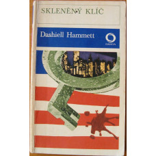 Dashiell Hammett - Skleněný klíč - vydání z roku 1981