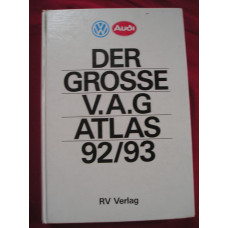 Der grosse V.A.G. atlas 92/93