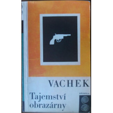 Emil Vachek - Tajemství obrazárny