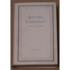 Jaroslav Stránský - Hovory k domovu