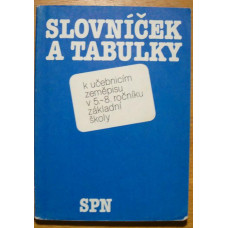 Ladislav Skokan a kol. - Slovníček a tabulky