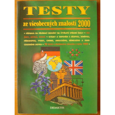 Mária Tarábková - Testy ze všeobecných znalostí 2000