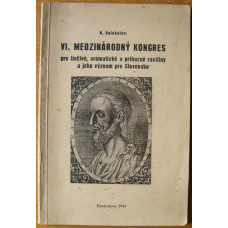 N.Kolokov - Mezinárodný kongres pre liečivé, aromatické...