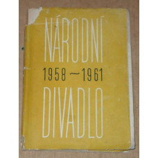 Národní divadlo 1958 - 1961