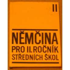 Němčina pro II. ročník středních škol