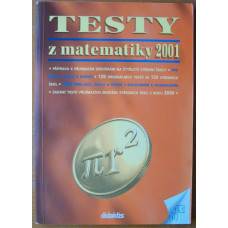 Petra Červinková - Testy z matematiky 2001