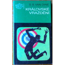 S.S. van Dine - Královské vraždění, vydání z r. 1990