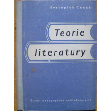 Svatopluk Cenek - Teorie literatury