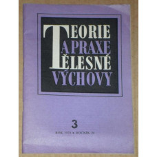 Teorie a praxe tělesné výchovy 3/1978