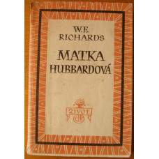 W. E. Richards - Matka Hubbardová - vydání z roku 1948
